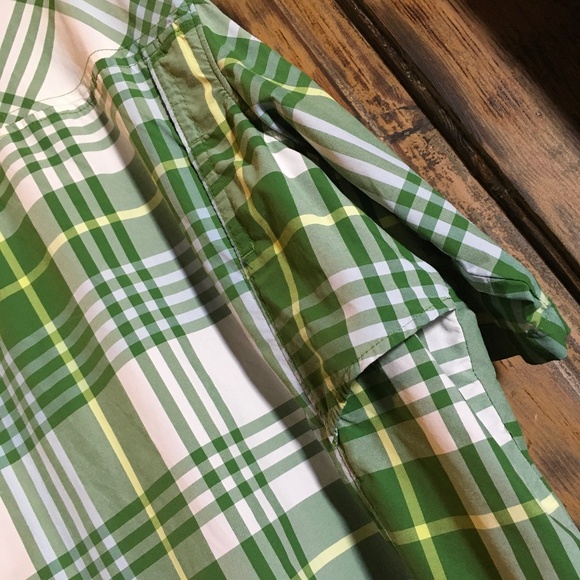 Columbia sportswear Company Plaid Fishing Shirt - Picture 11 of 11